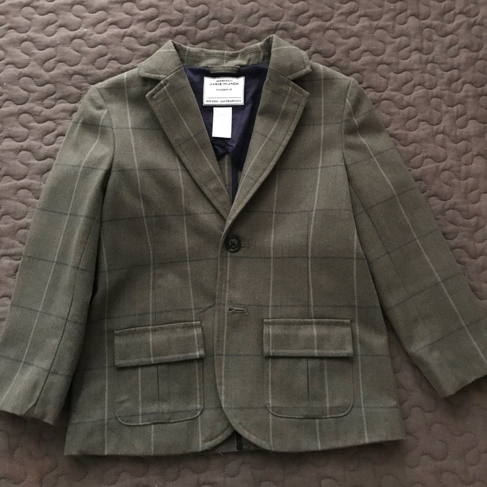 Janie and Jack boys blazer